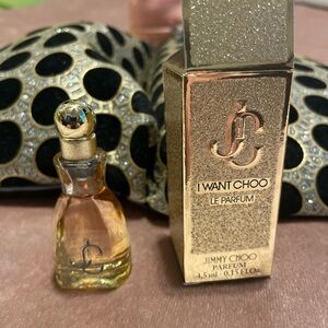 Jimmy Choo I Want Choo Le Parfum - Gold Elegance